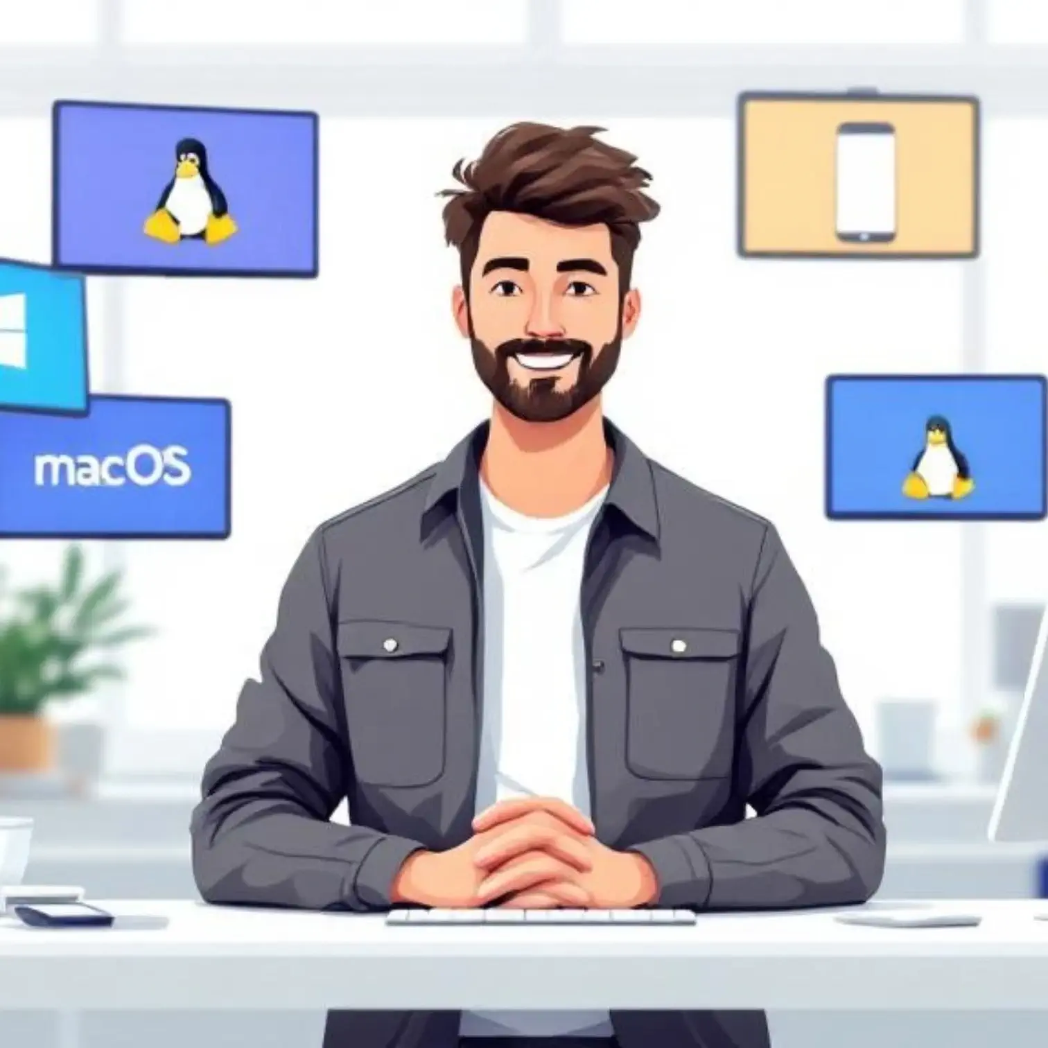 HelixDesk- Supports All